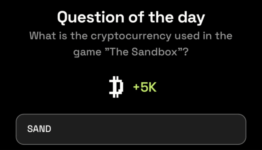 Dropee Question of the Day 24 June 2025